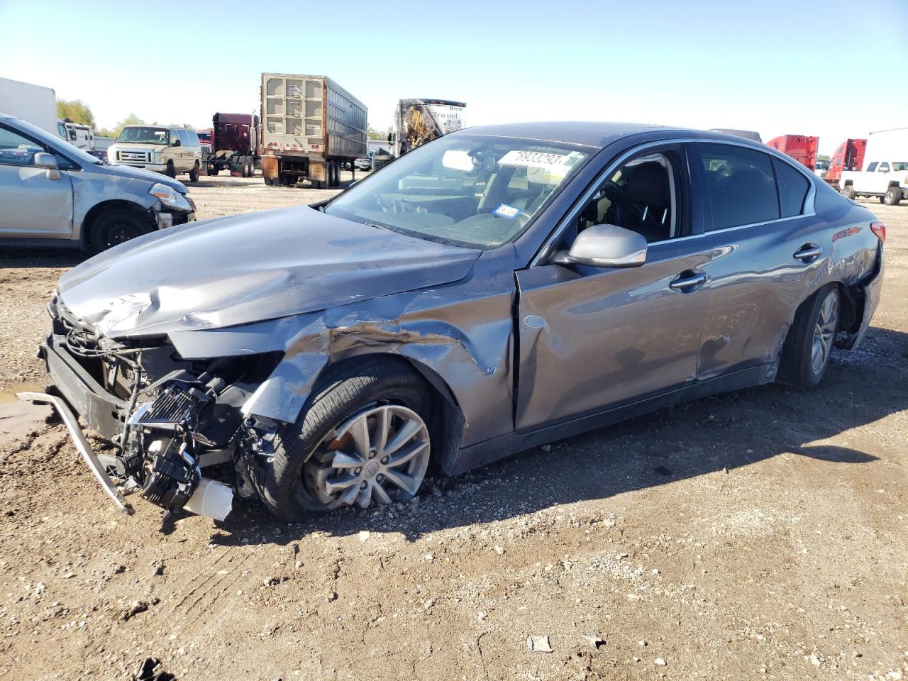 2015 INFINITI Q50 BASE car image