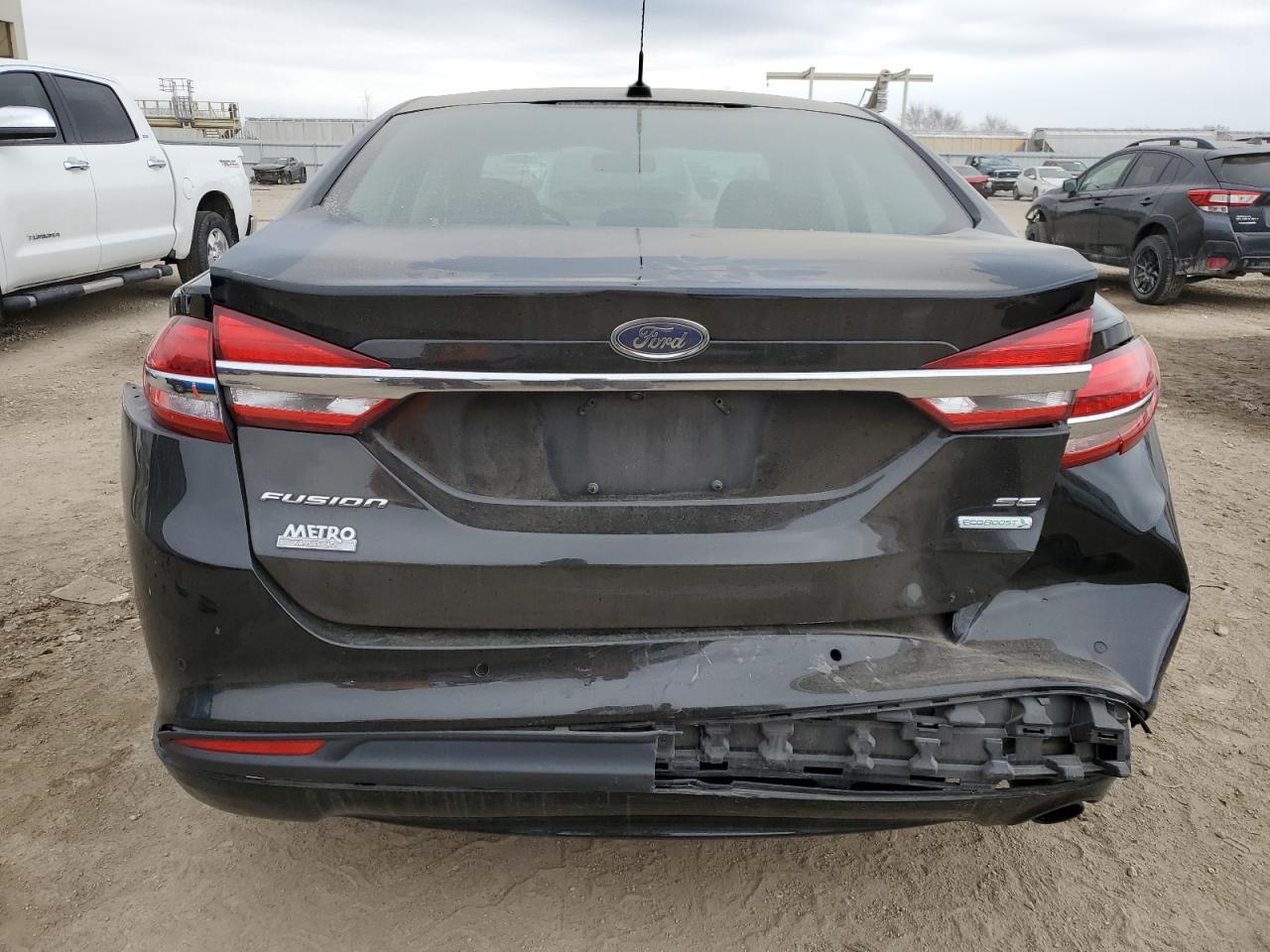 2017 FORD FUSION SE - Фото 6