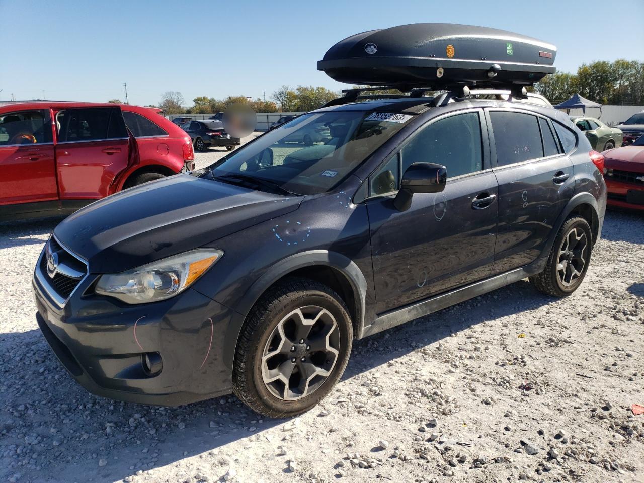 2014 SUBARU XV CROSSTR