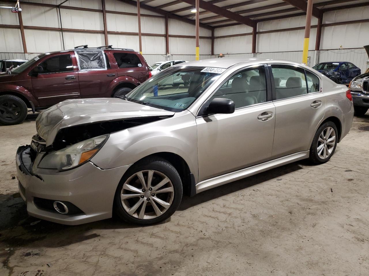 2014 SUBARU LEGACY 2.5