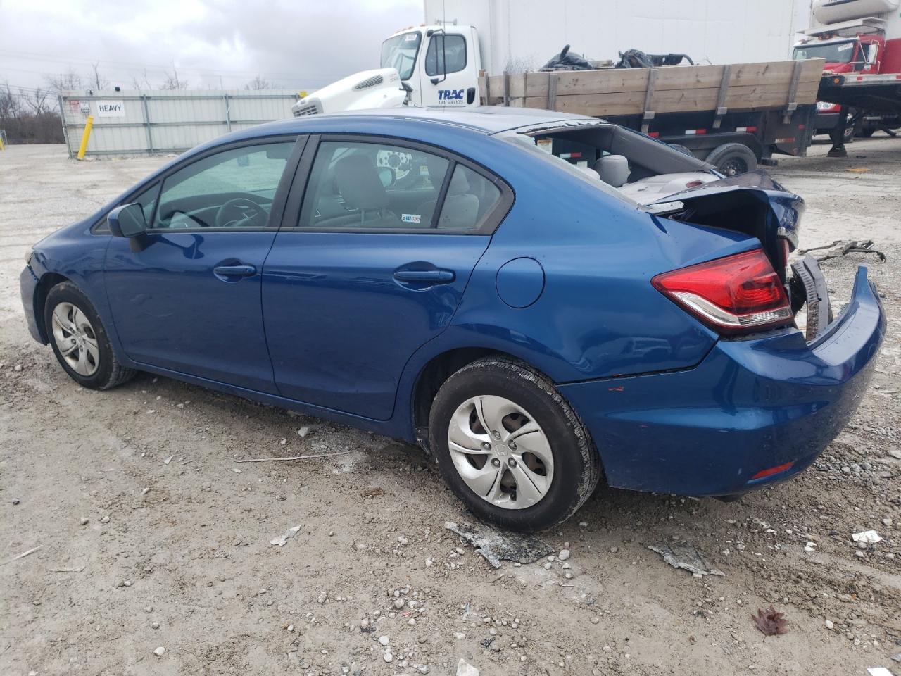 2014 HONDA CIVIC LX - Image 2