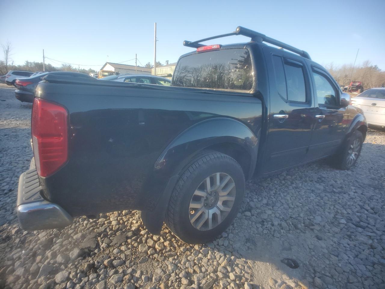 2012 NISSAN FRONTIER S - Фото 3