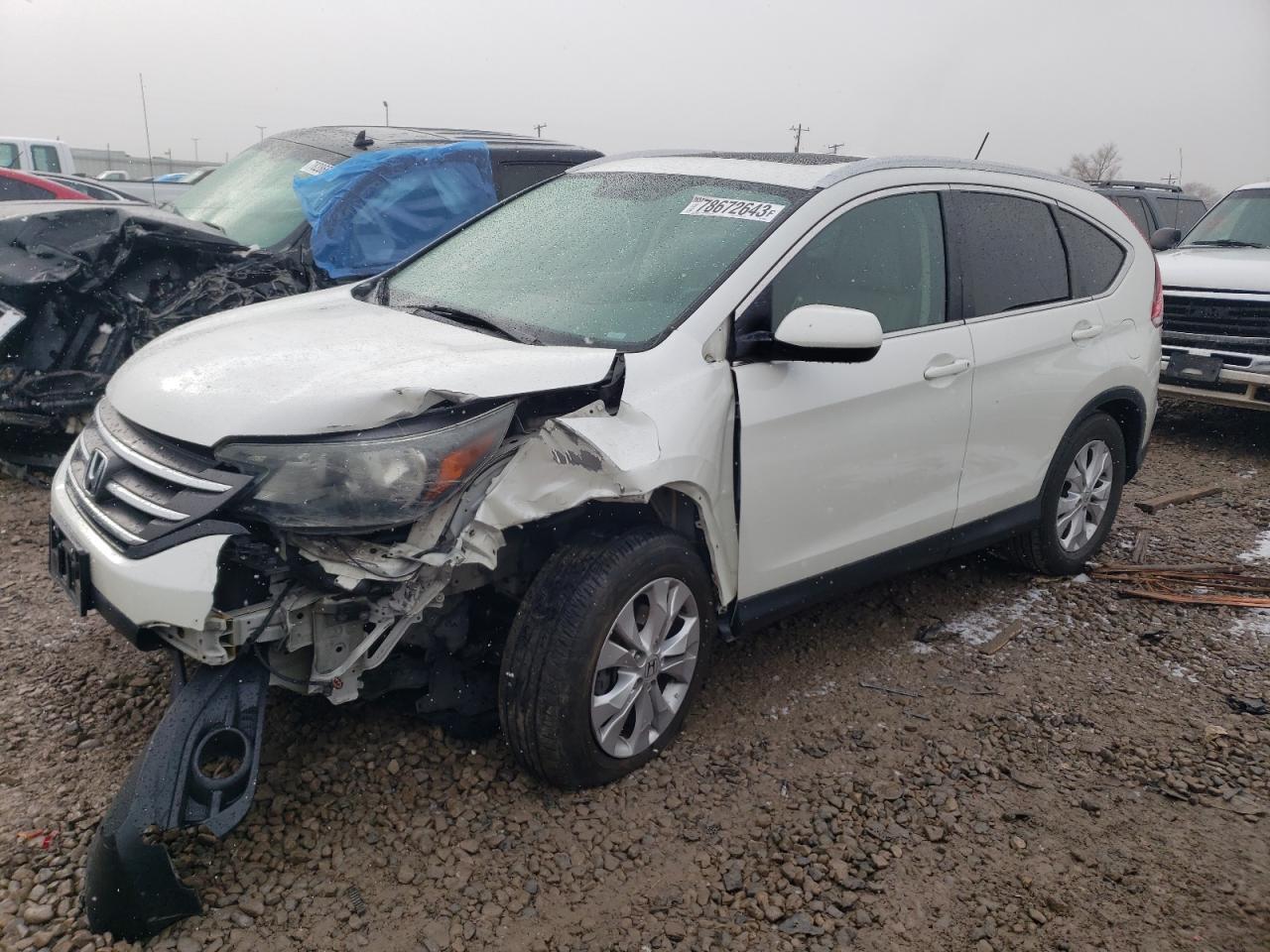 2014 HONDA CR-V EXL