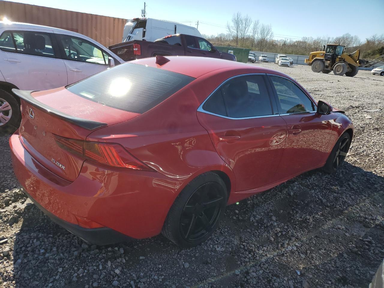 2017 LEXUS IS 200T - Фото 3
