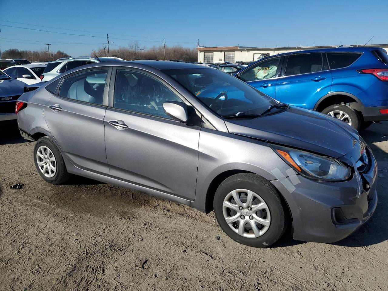 2014 HYUNDAI ACCENT GLS - Image 4