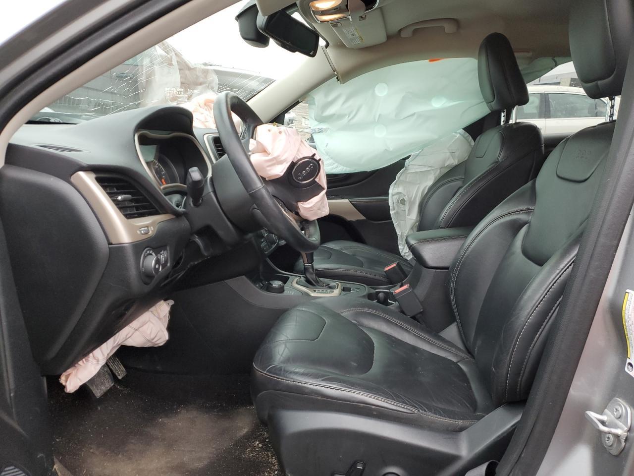 2017 JEEP CHEROKEE L - Фото 7