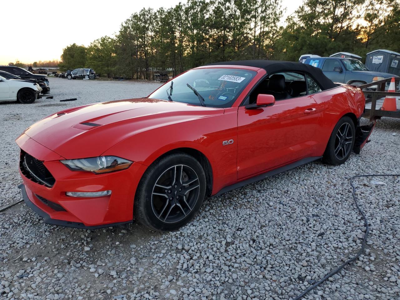 2018 FORD MUSTANG GT