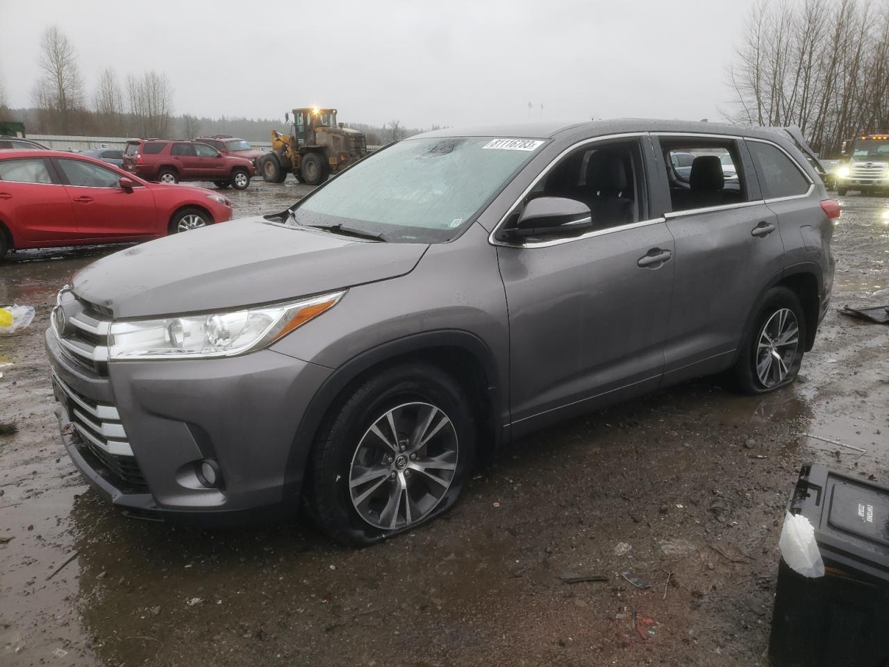 2018 TOYOTA HIGHLANDER car image