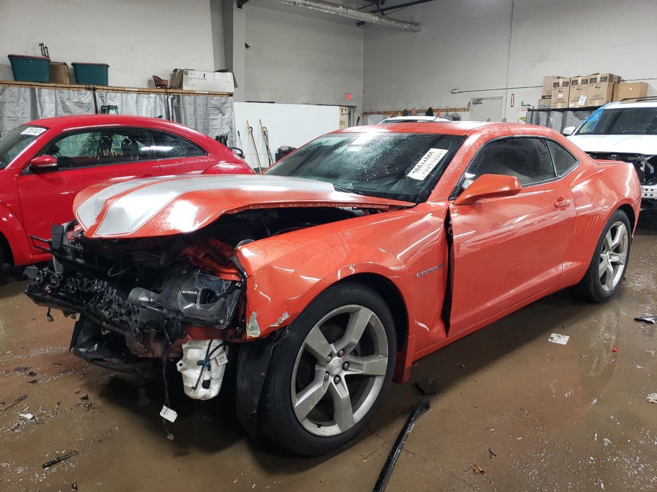 2011 CHEVROLET CAMARO LT