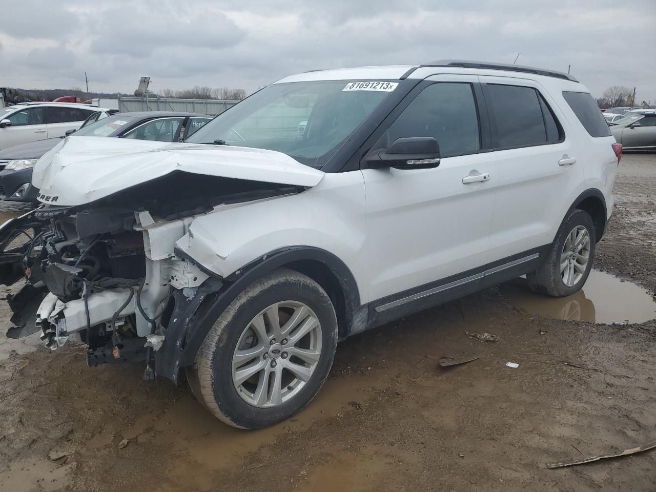 2018 FORD EXPLORER X car image