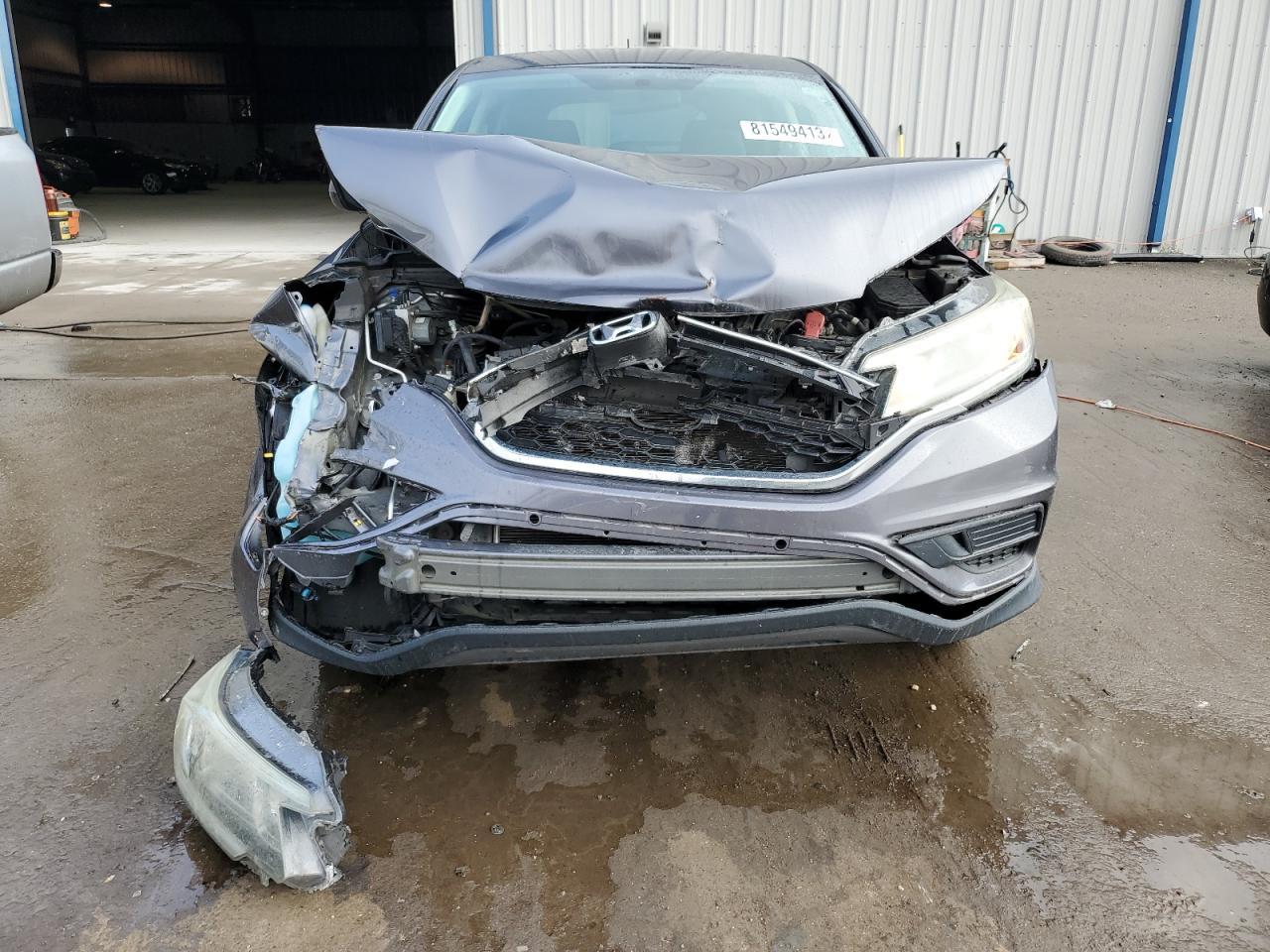 2016 HONDA CR-V SE - Фото 5