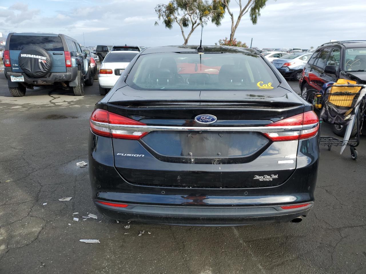 2017 FORD FUSION SE - Фото 6