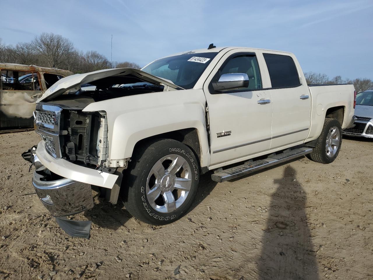 2014 CHEVROLET SILVERADO car image