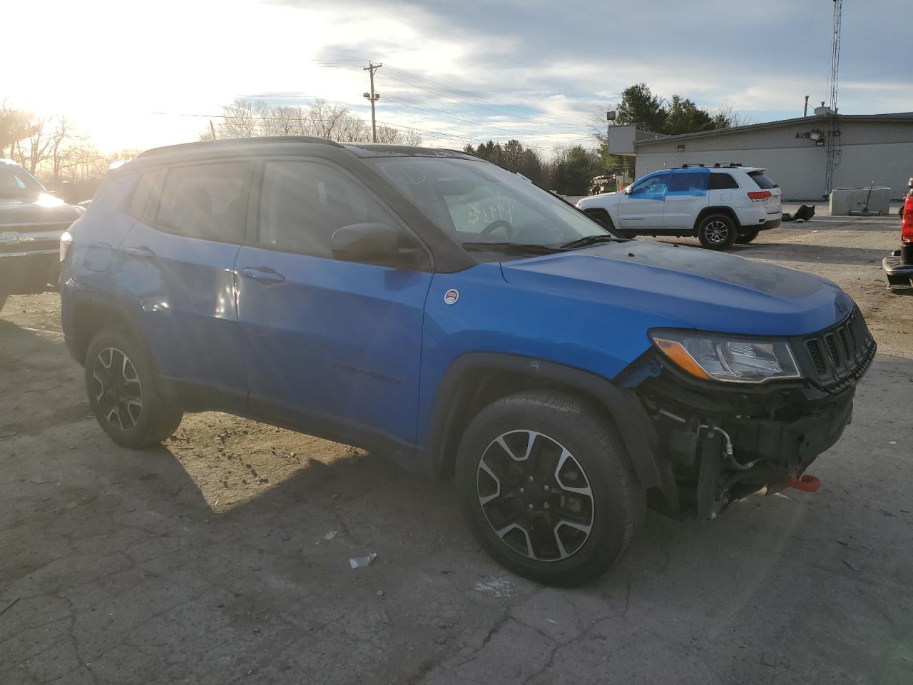 2021 JEEP COMPASS TR - Фото 4