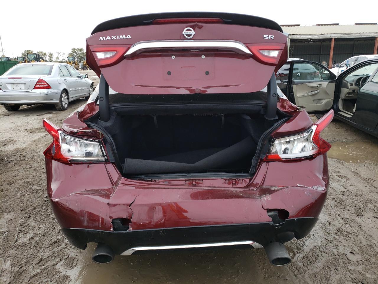 2017 NISSAN MAXIMA 3.5 - Фото 6