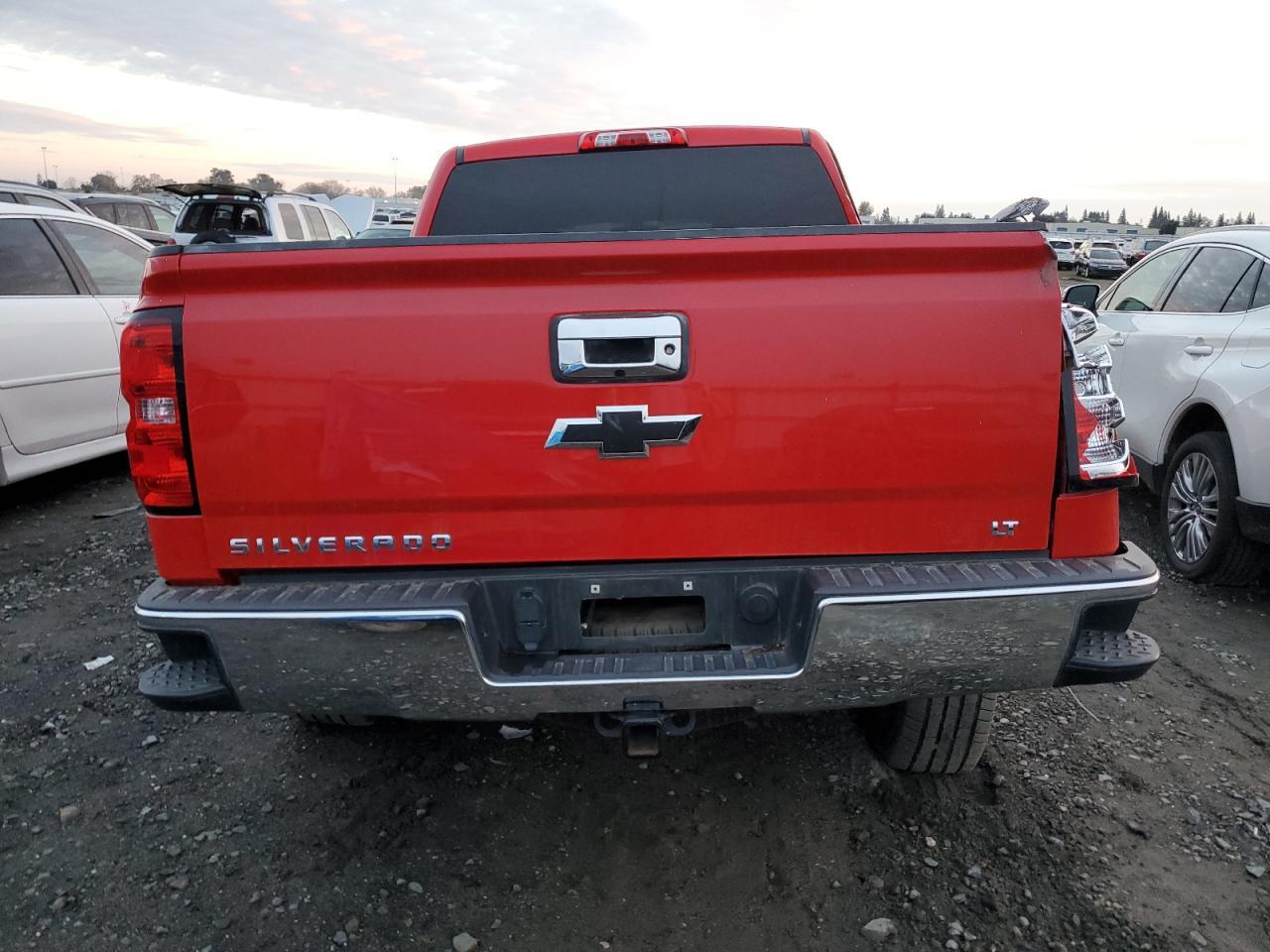 2018 CHEVROLET SILVERADO - Фото 6