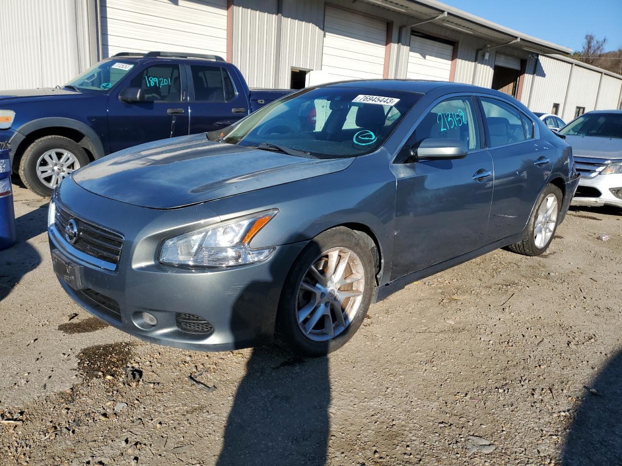 2011 NISSAN MAXIMA S