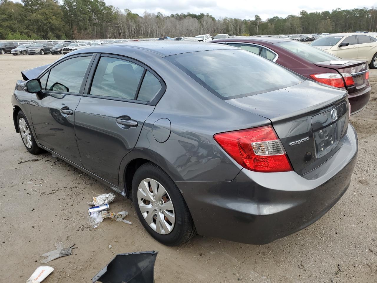 2012 HONDA CIVIC LX - Фото 2
