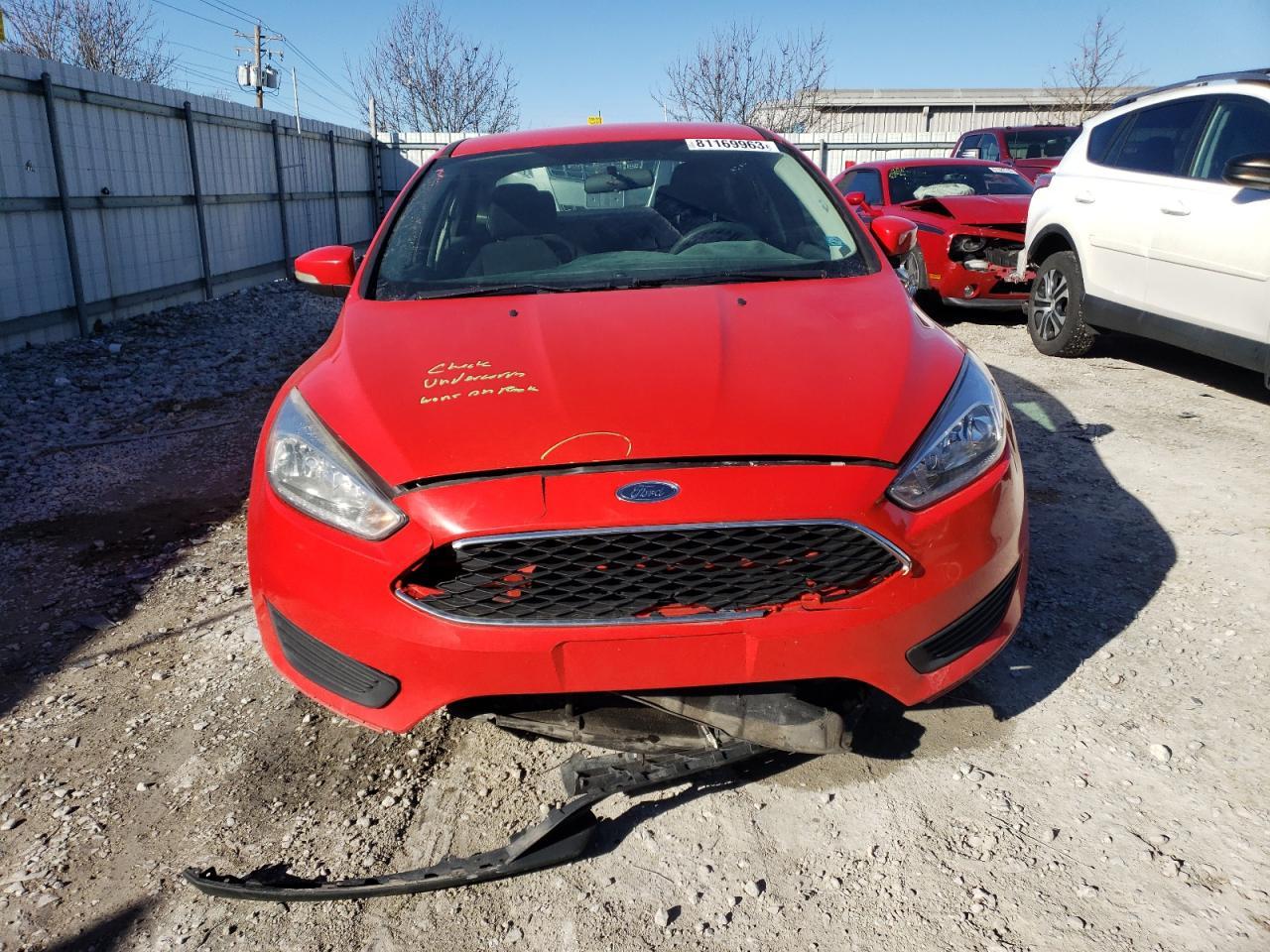 2016 FORD FOCUS SE - Фото 5