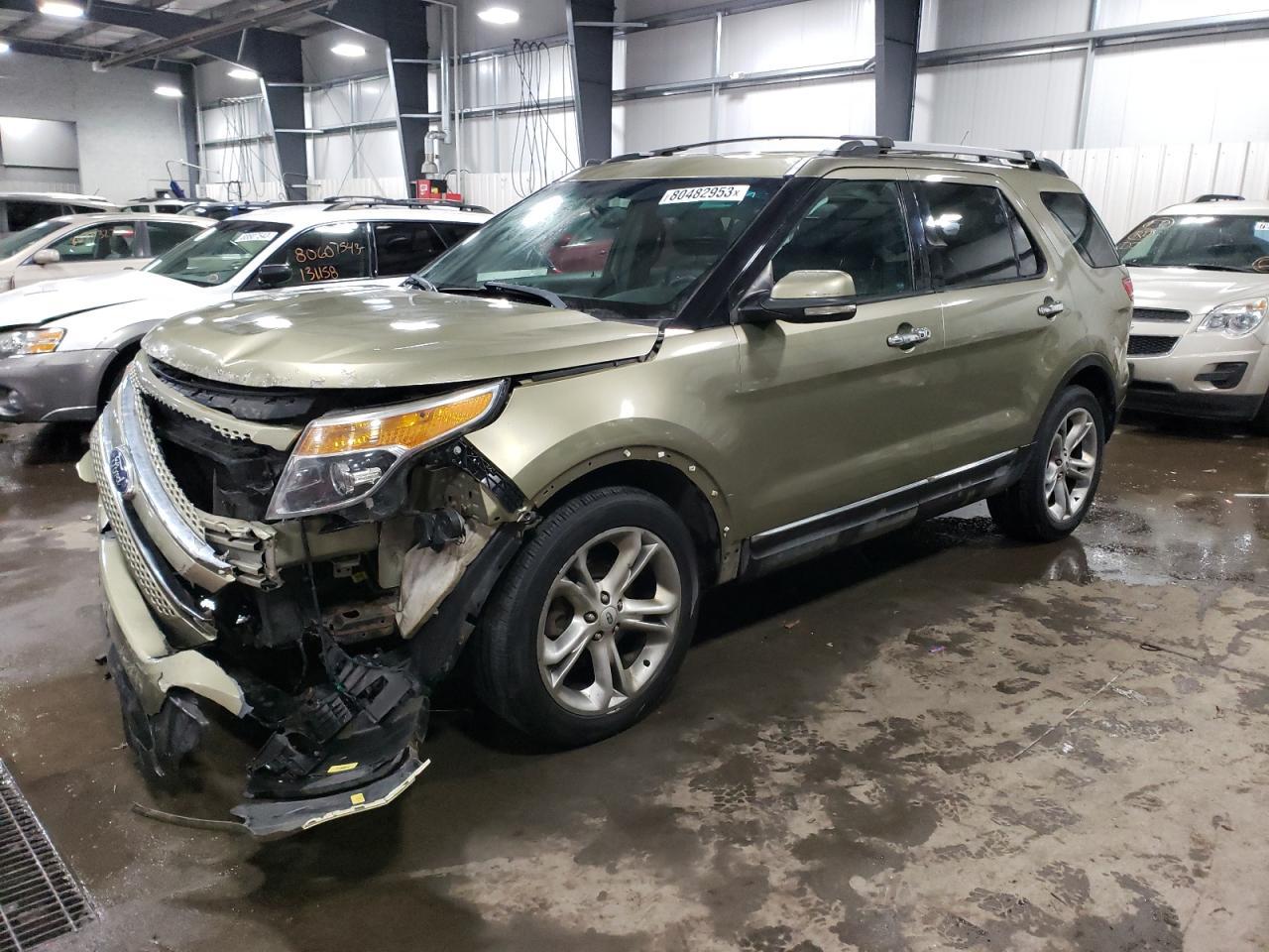 2013 FORD EXPLORER L car image