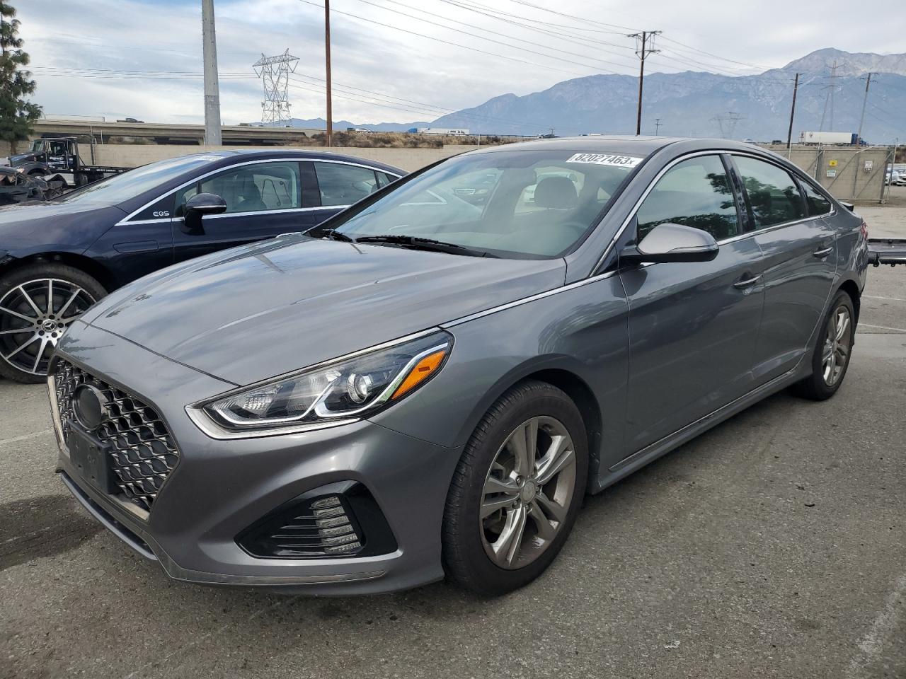 2018 HYUNDAI SONATA SPO