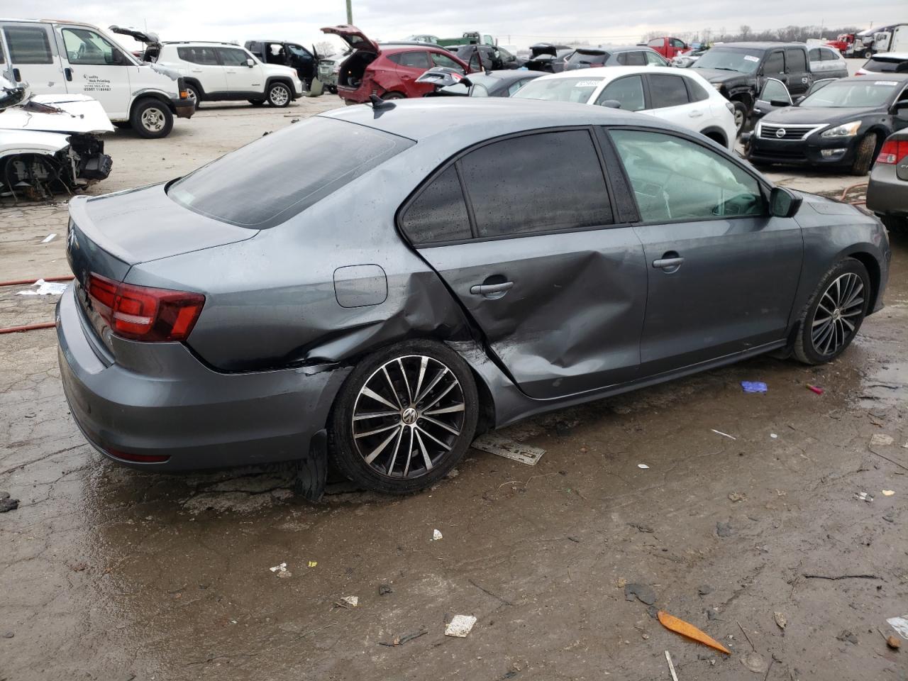 2017 VOLKSWAGEN JETTA SPOR - Фото 3