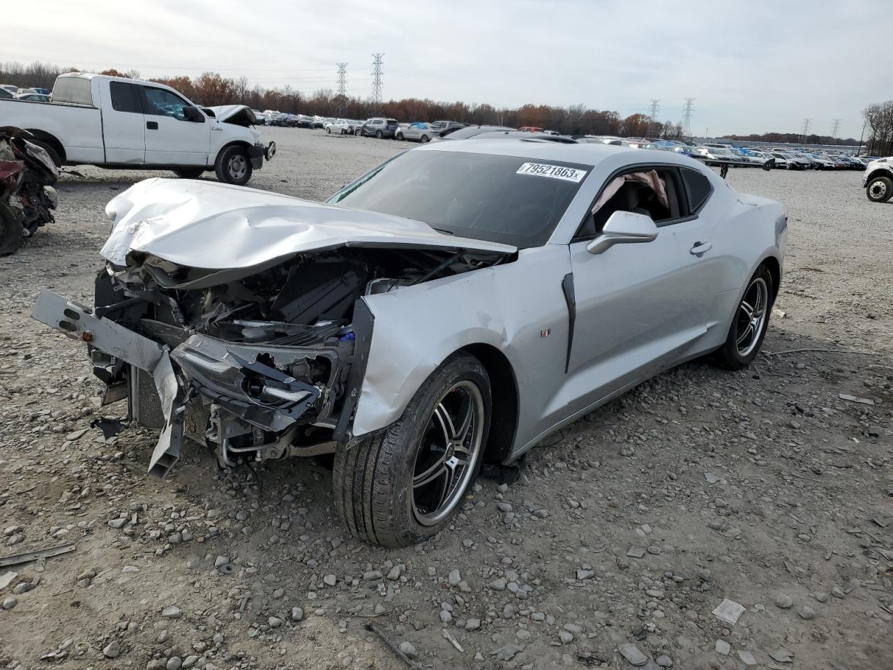 2019 CHEVROLET CAMARO LS