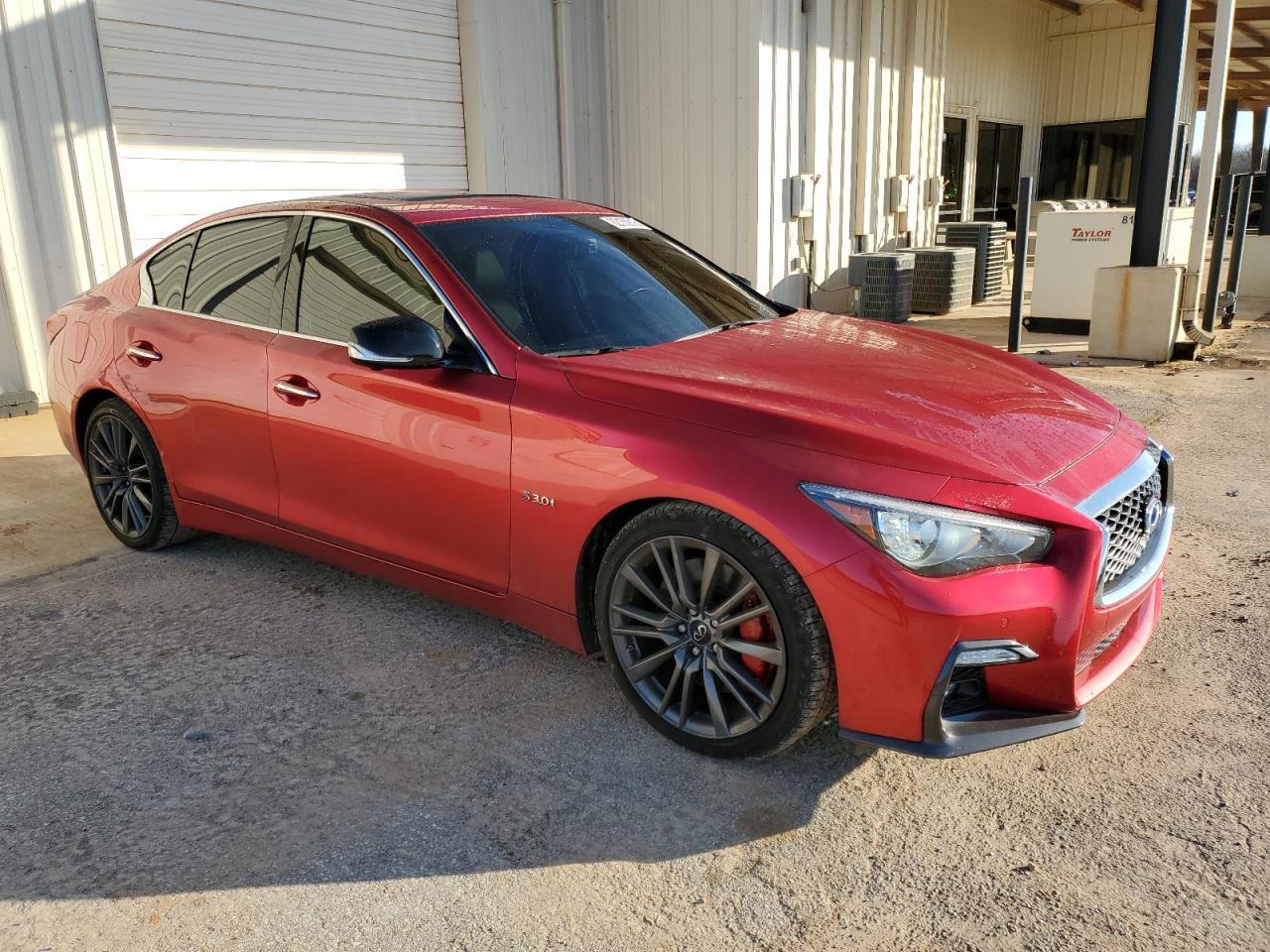 2020 INFINITI Q50 RED SP - Фото 4