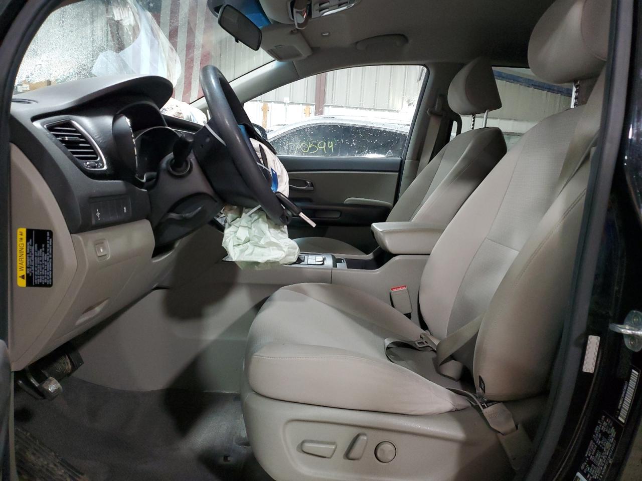 2017 KIA SEDONA LX - Фото 7