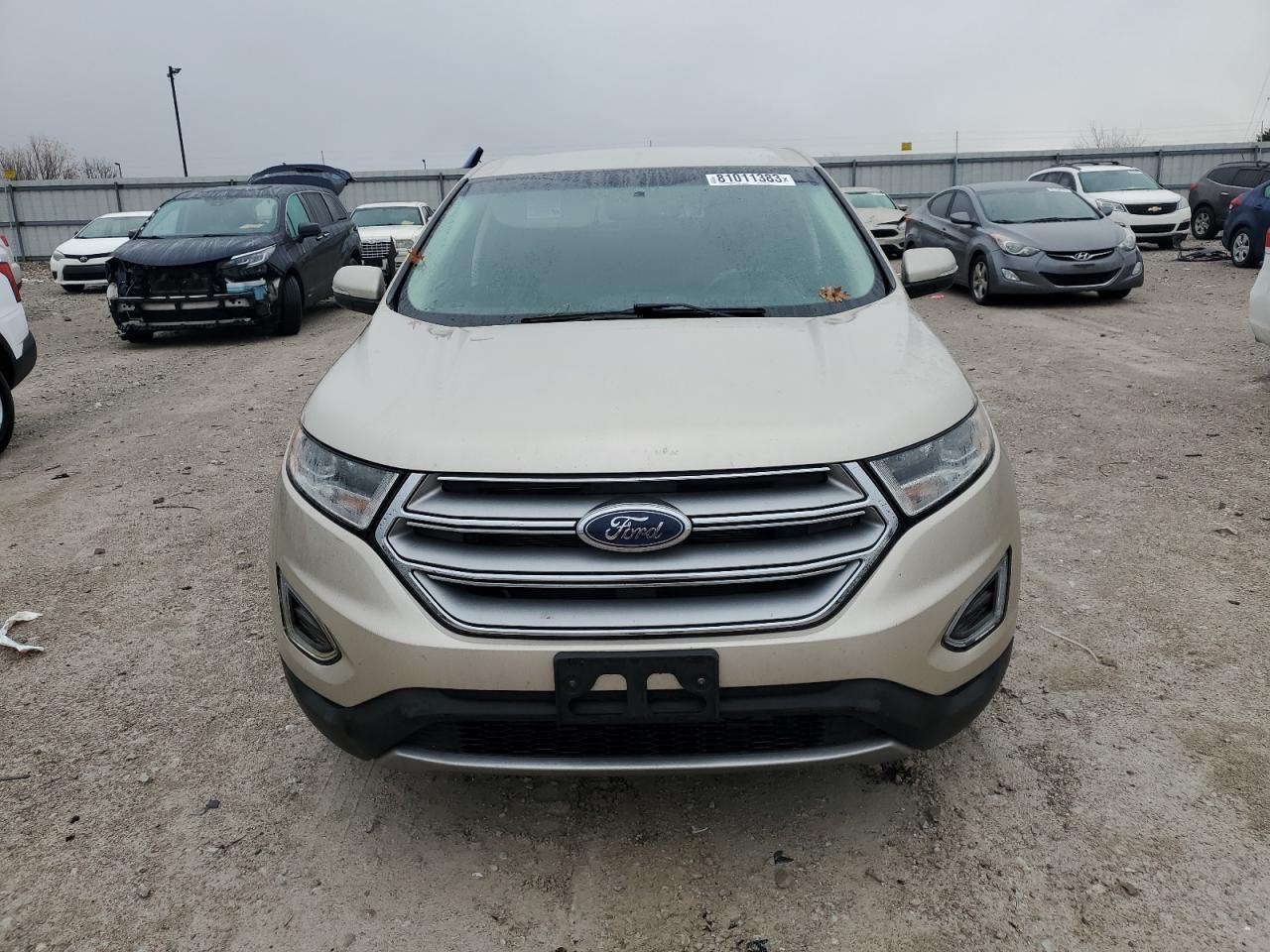 2018 FORD EDGE SEL - Image 5