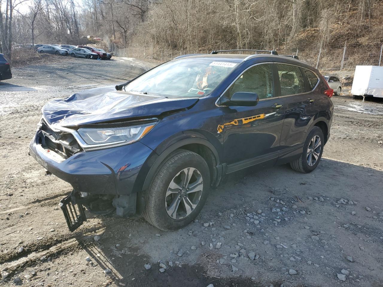2018 HONDA CR-V LX