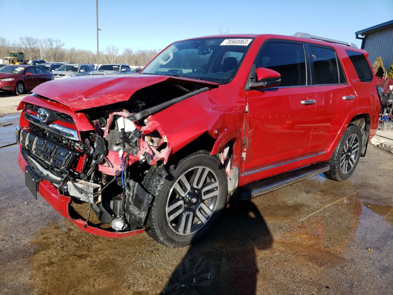 2018 TOYOTA 4RUNNER SR