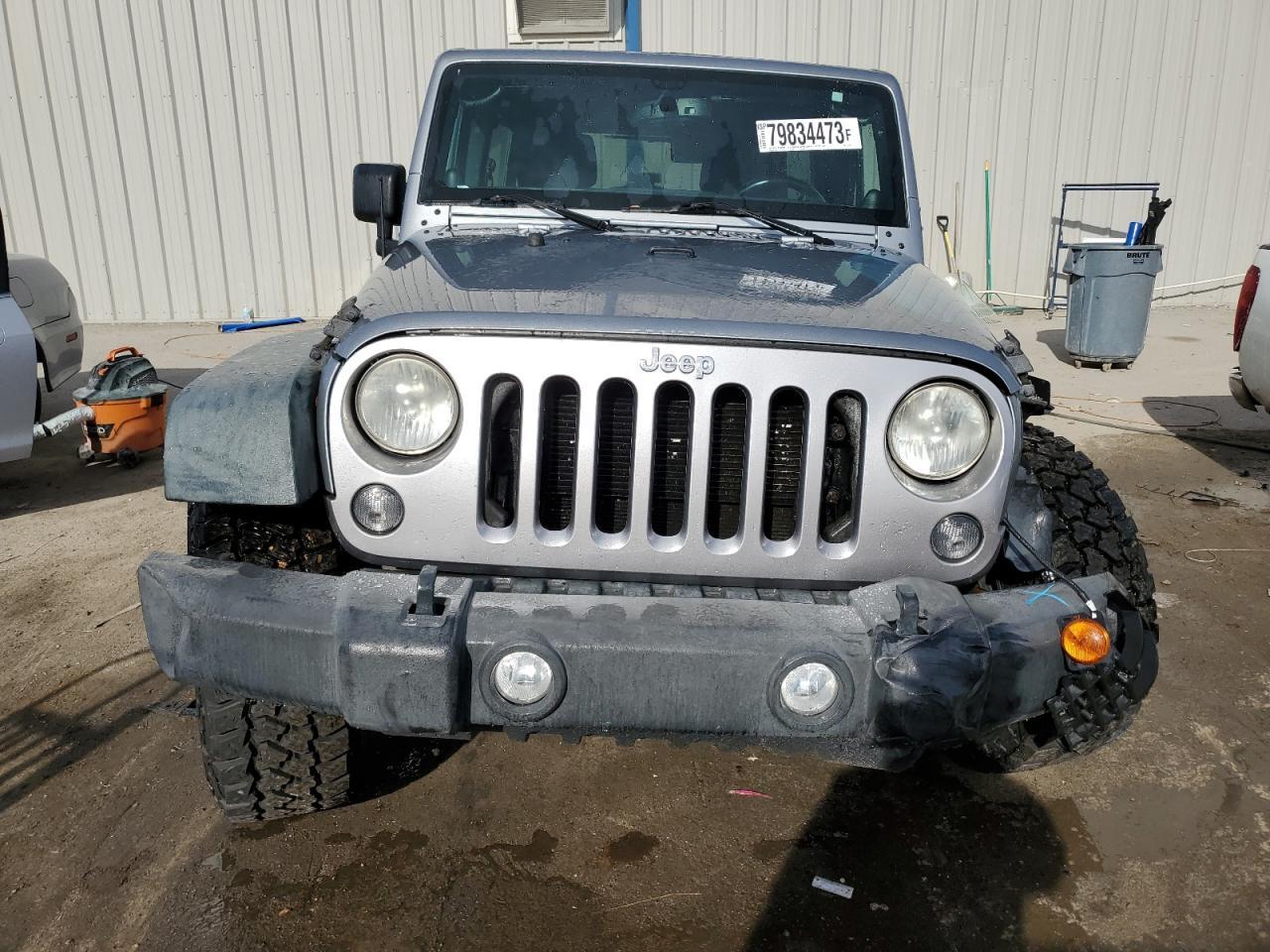 2014 JEEP WRANGLER U - Фото 5