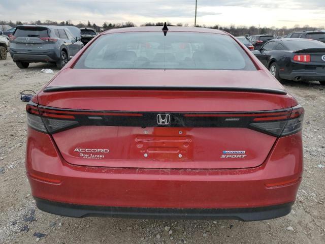 2024 Honda Accord Hybrid Sport - Фото 6