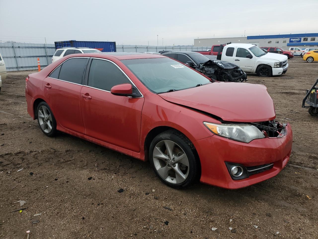 2012 TOYOTA CAMRY BASE - Фото 4