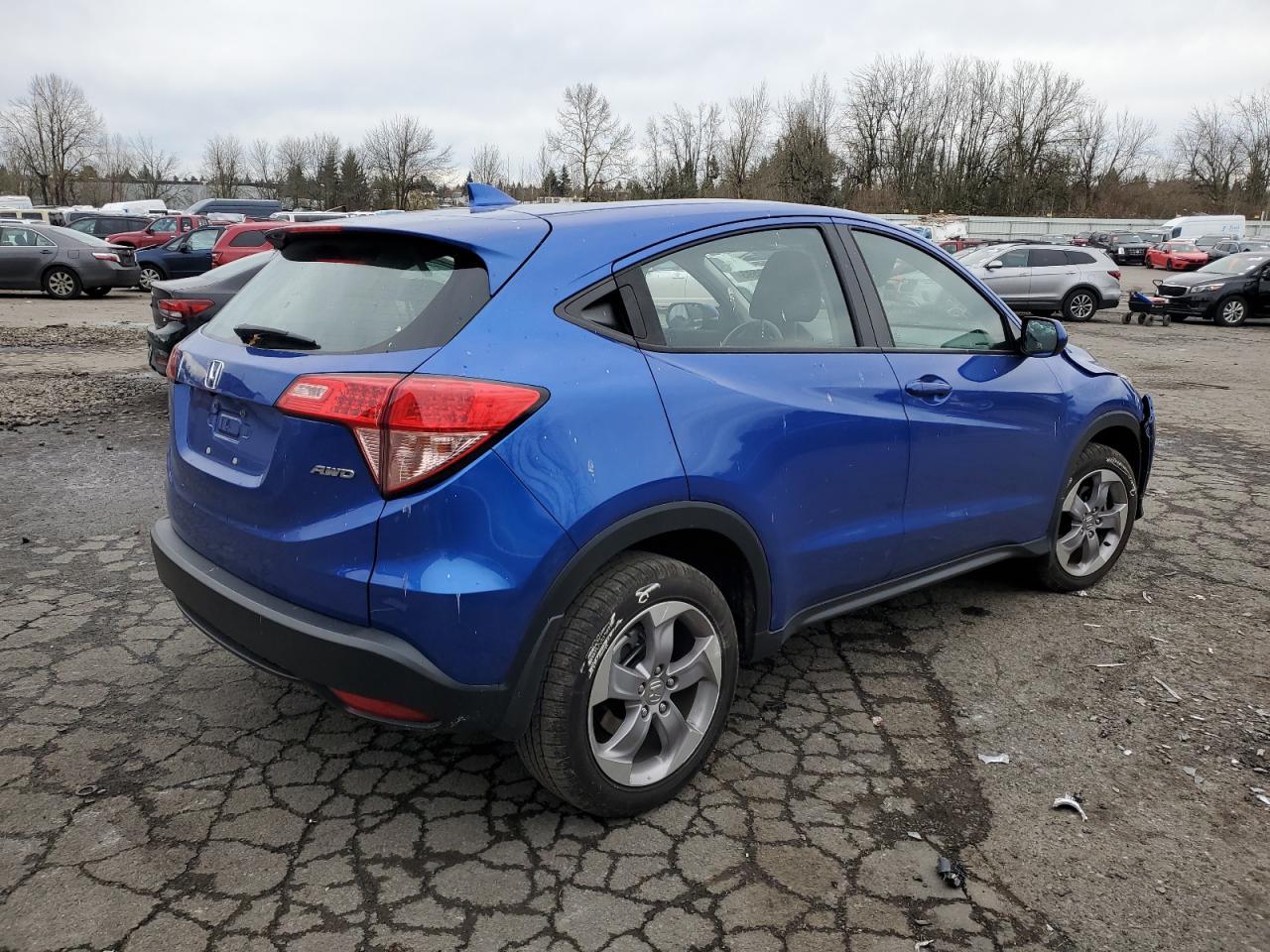 2018 HONDA HR-V LX - Фото 3