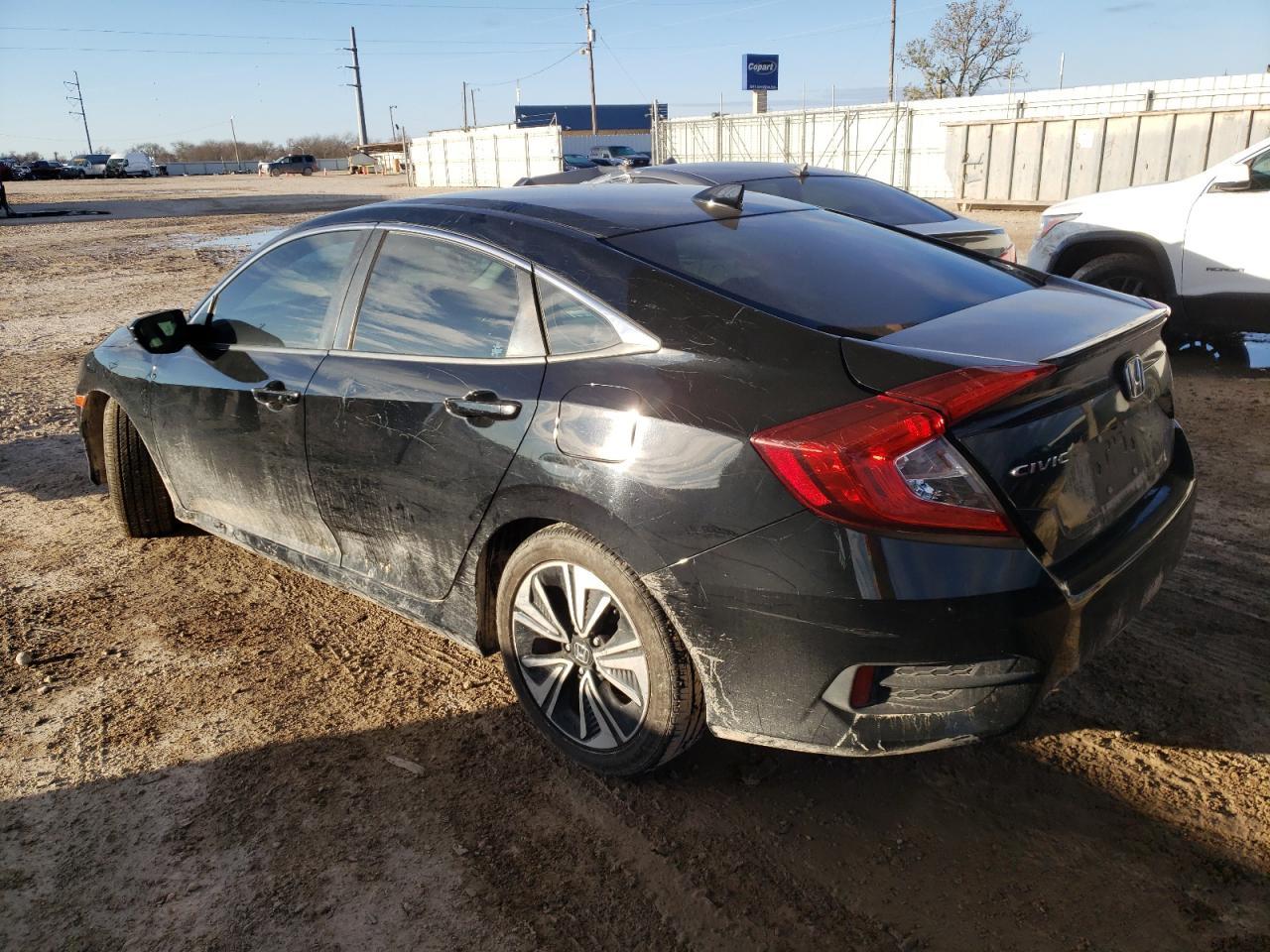 2016 HONDA CIVIC EX - Image 2