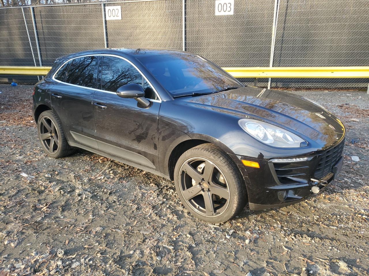 2015 PORSCHE MACAN S - Фото 4