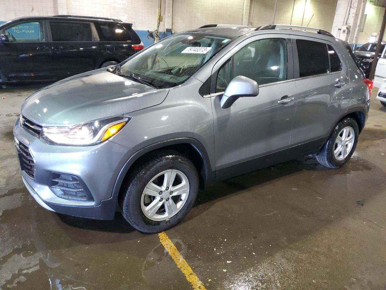 2019 CHEVROLET TRAX 1LT