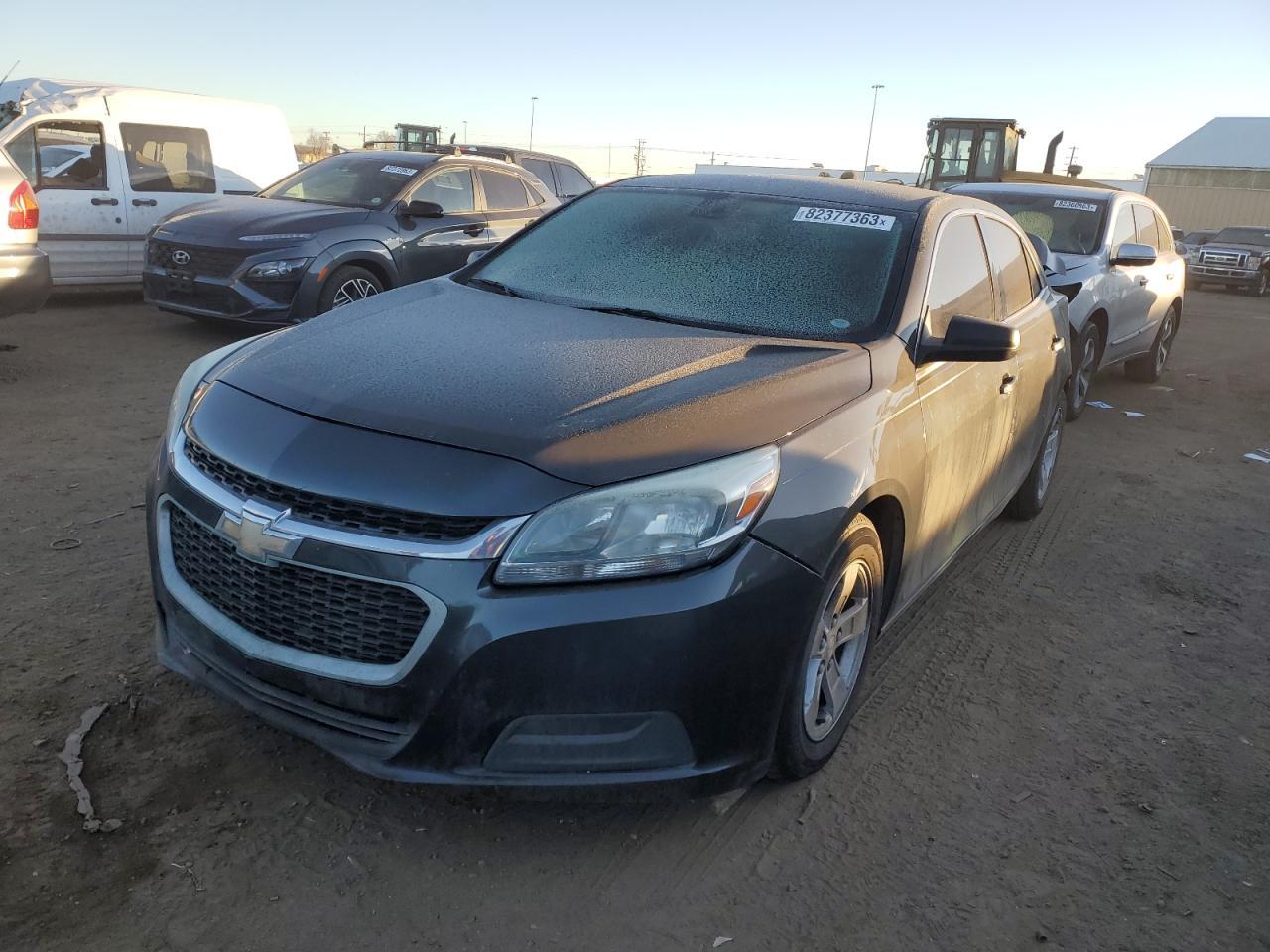 2015 CHEVROLET MALIBU LS