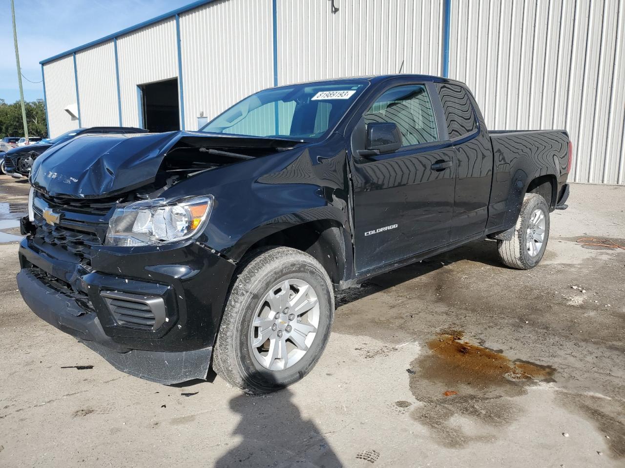 2022 CHEVROLET COLORADO L