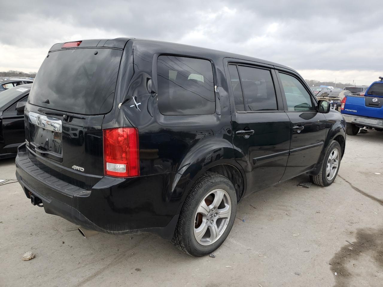 2015 HONDA PILOT EXL - Image 3