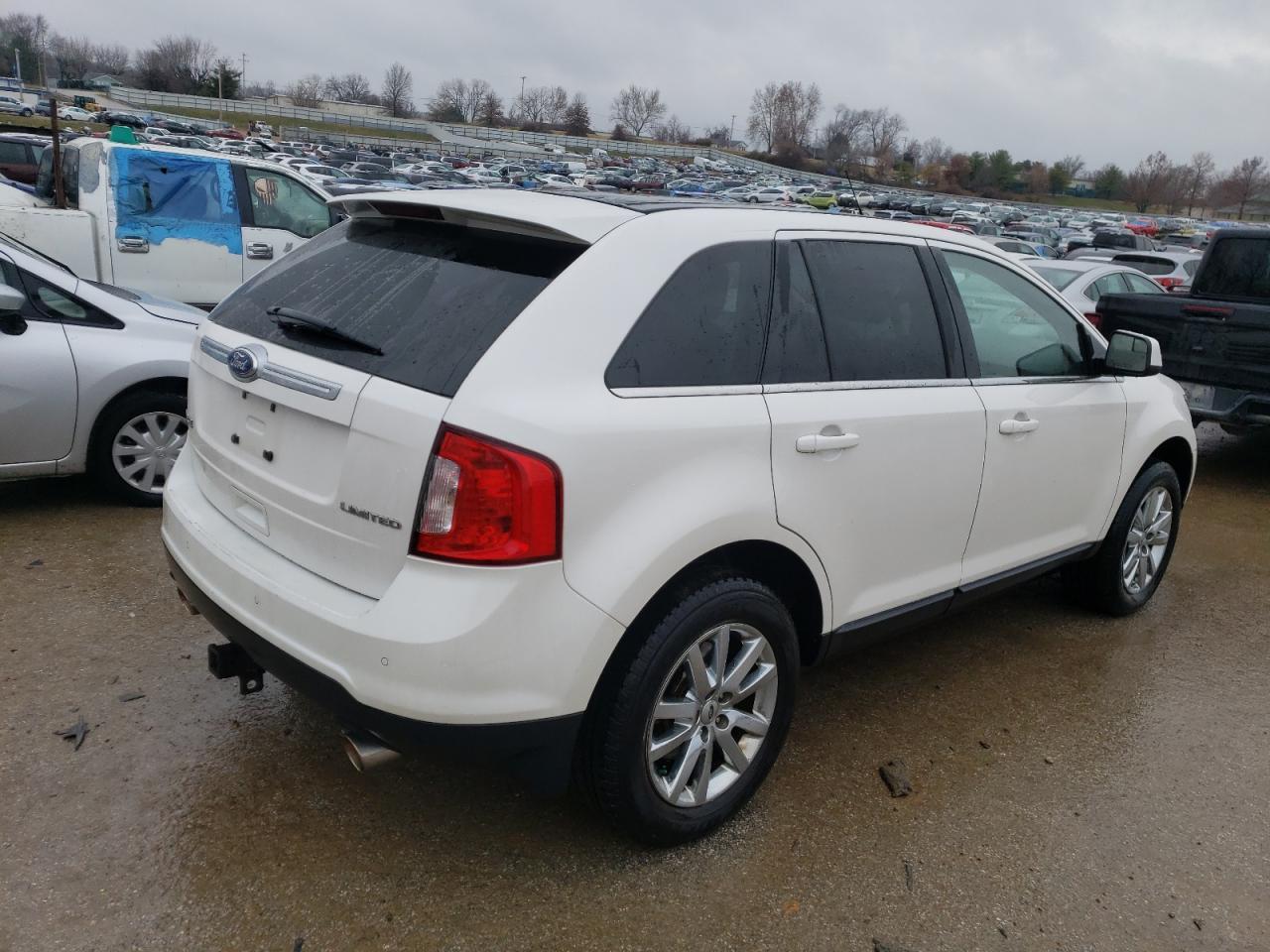 2011 FORD EDGE LIMIT - Фото 3