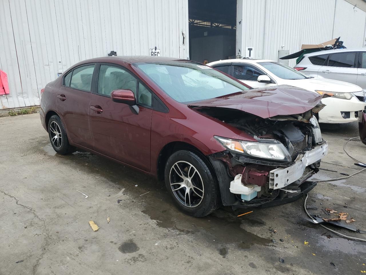 2014 HONDA CIVIC LX - Image 4