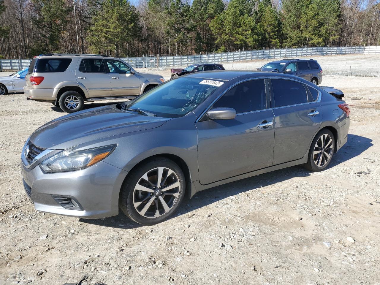 2017 NISSAN ALTIMA 2.5
