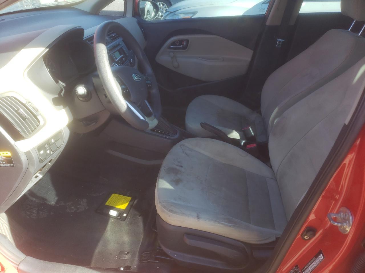 2012 KIA RIO LX - Image 7