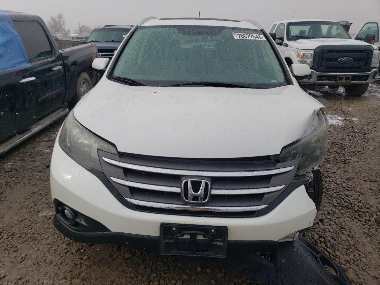 2014 HONDA CR-V EXL - Image 5