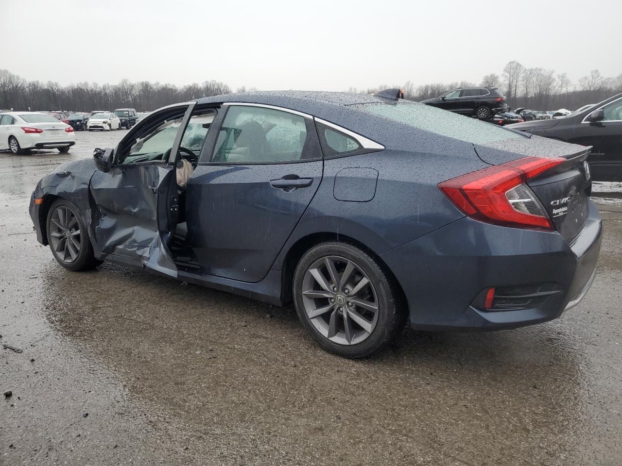 2019 HONDA CIVIC EX - Фото 2