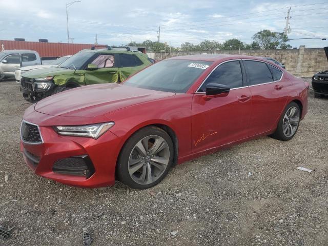 2021 Acura Tlx Advance