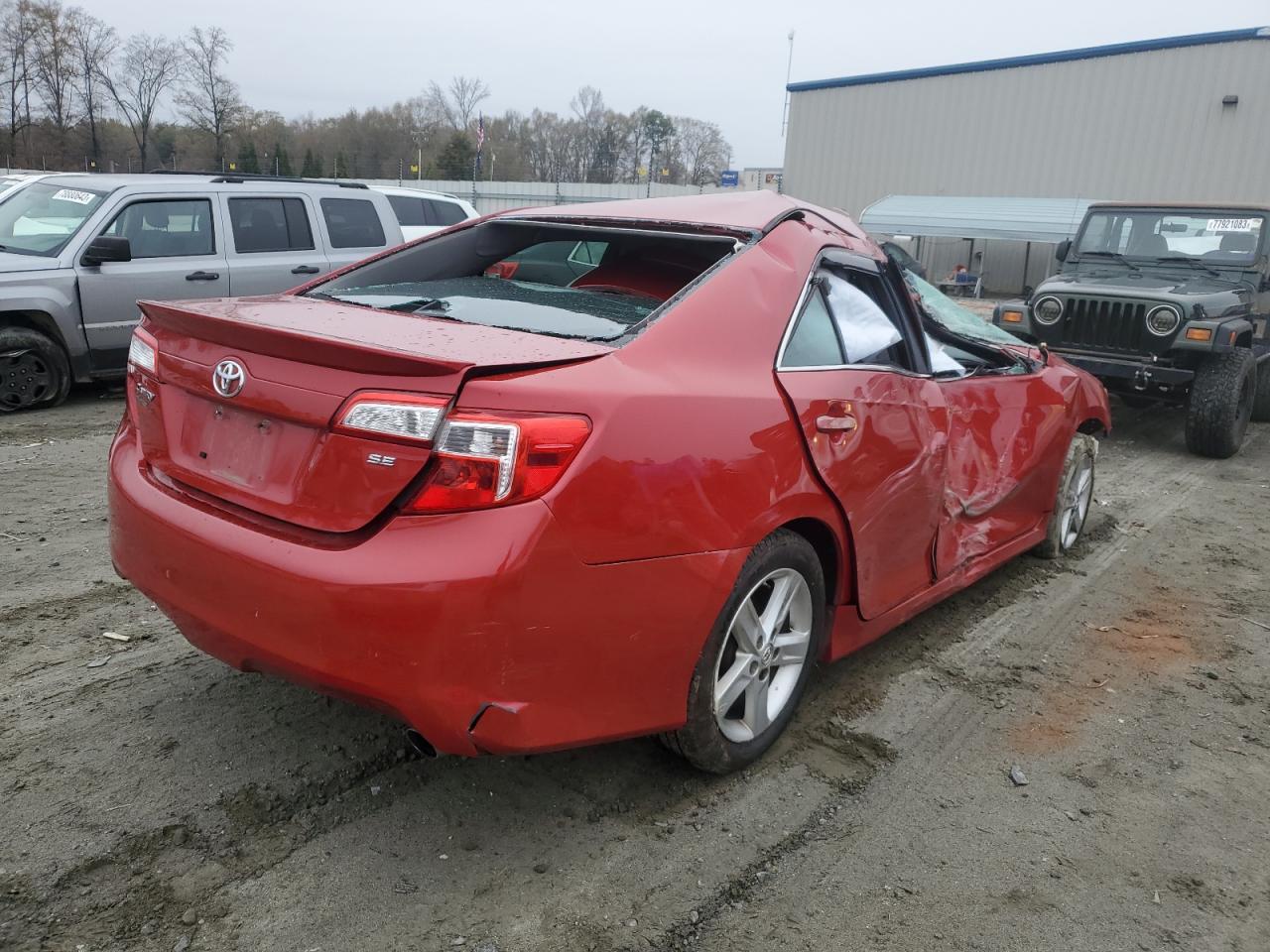 2013 TOYOTA CAMRY L - Image 3
